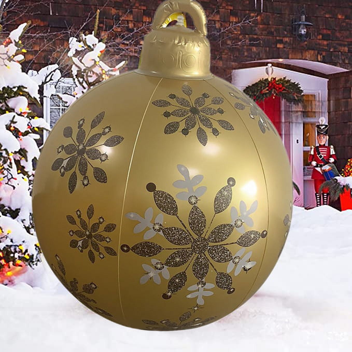 Decoration Balls Christmas Inflatable Decorated Ball, PVC Inflatable