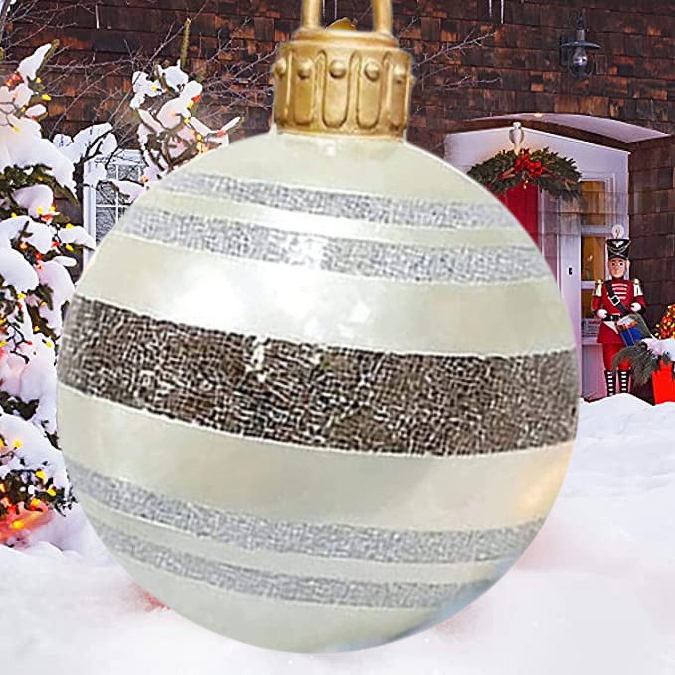 Decoration Balls Giant Inflatable Christmas Baubles Christmas PVC