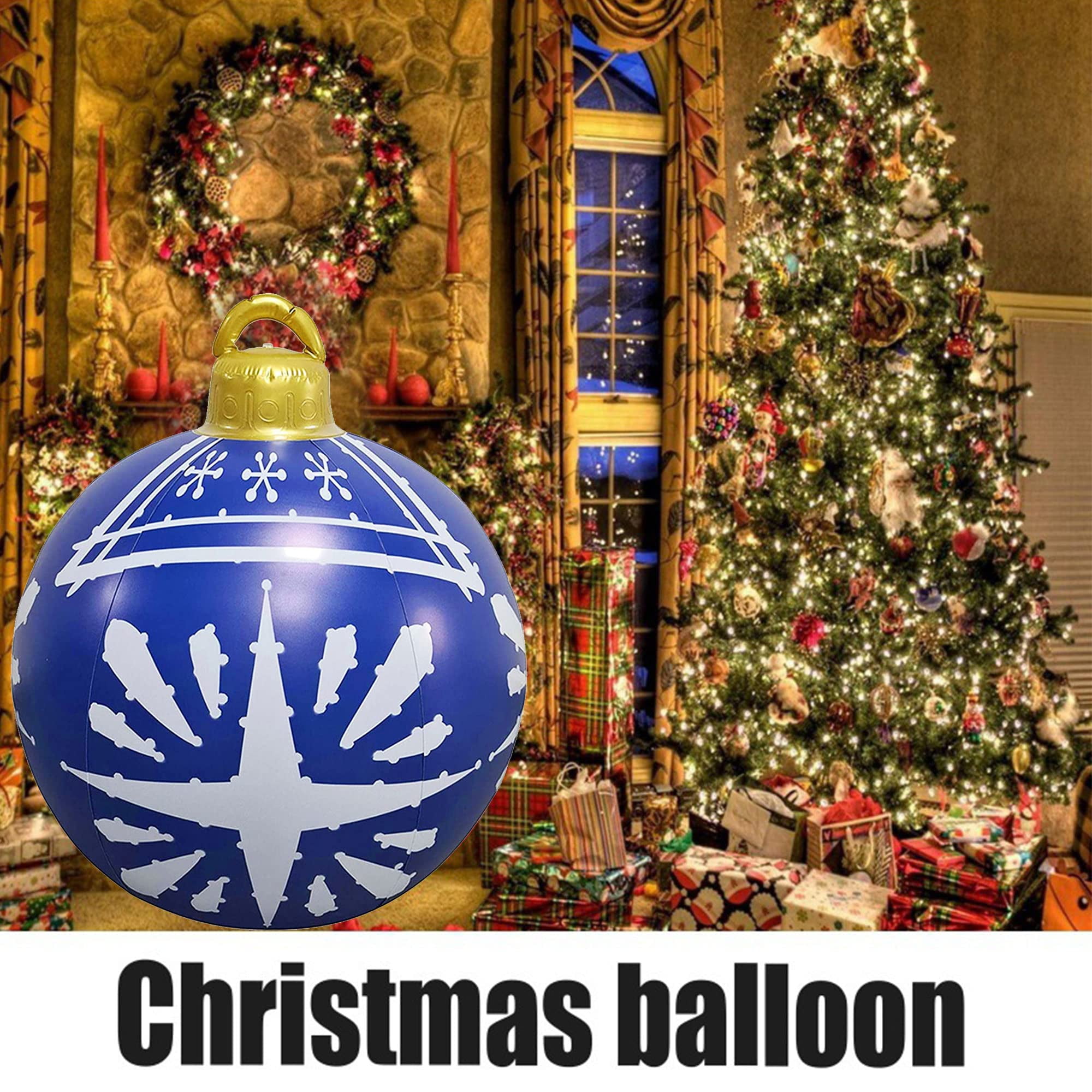 Decoration Balls Outdoor Christmas Inflatable Decorated Ball,Giant