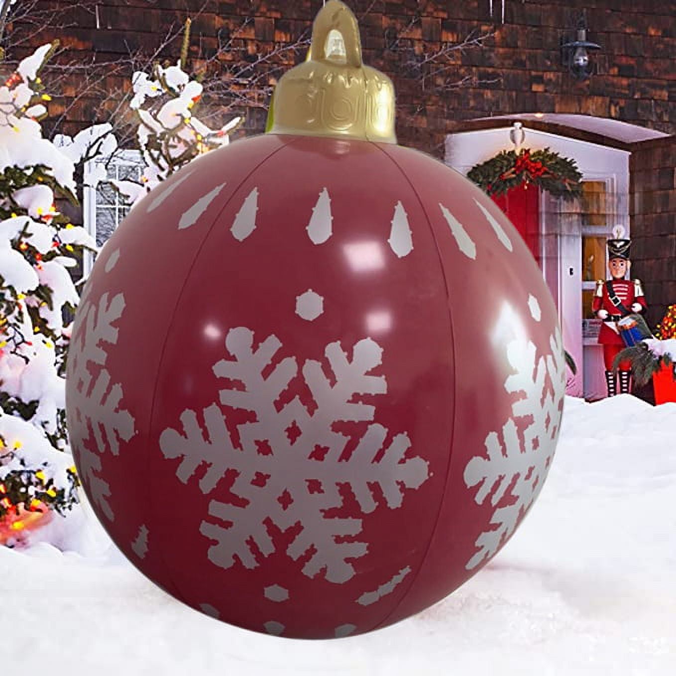 Decoration Balls Outdoor Christmas Inflatable Decorated Ball, Outdoor ...