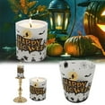 Decoration Candle Shade Pumpkin Pattern Candle Shade Table Top