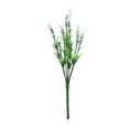 thumbnail image 1 of Asxite Artificial Flowers, Artificial Simulation Plants With 9 Lavenders Spring Grass Wedding Scenery Living Room Dining Table Decoration Outdoor Green Plants, 1 of 5