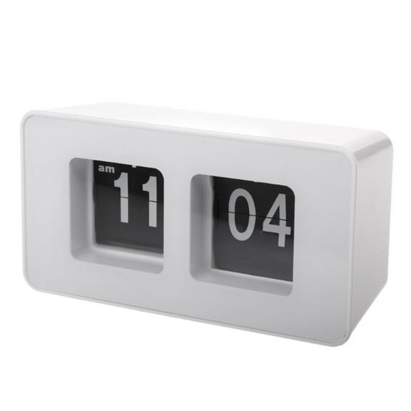 Decoration Clock Desktop Electronic Clock Flip Clock Digital Auto Flip Desk Table Clock For Home Desk