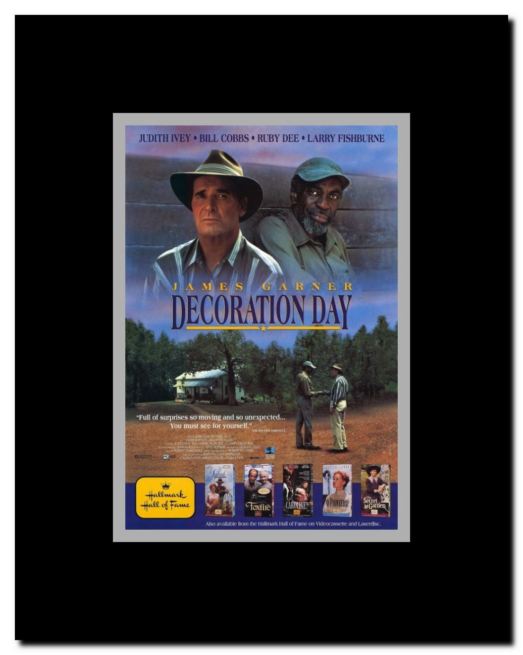 Decoration Day Framed Movie Poster