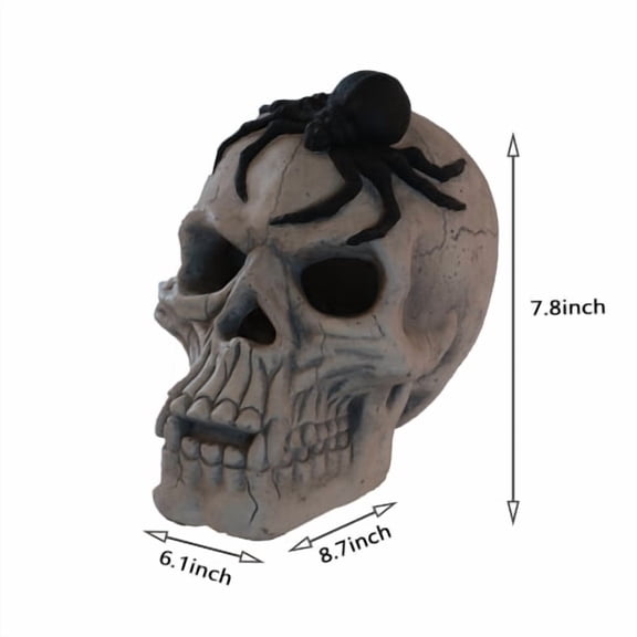 Decoration Demon Skull, Halloween