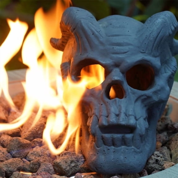 Decoration Demon Skull, Halloween