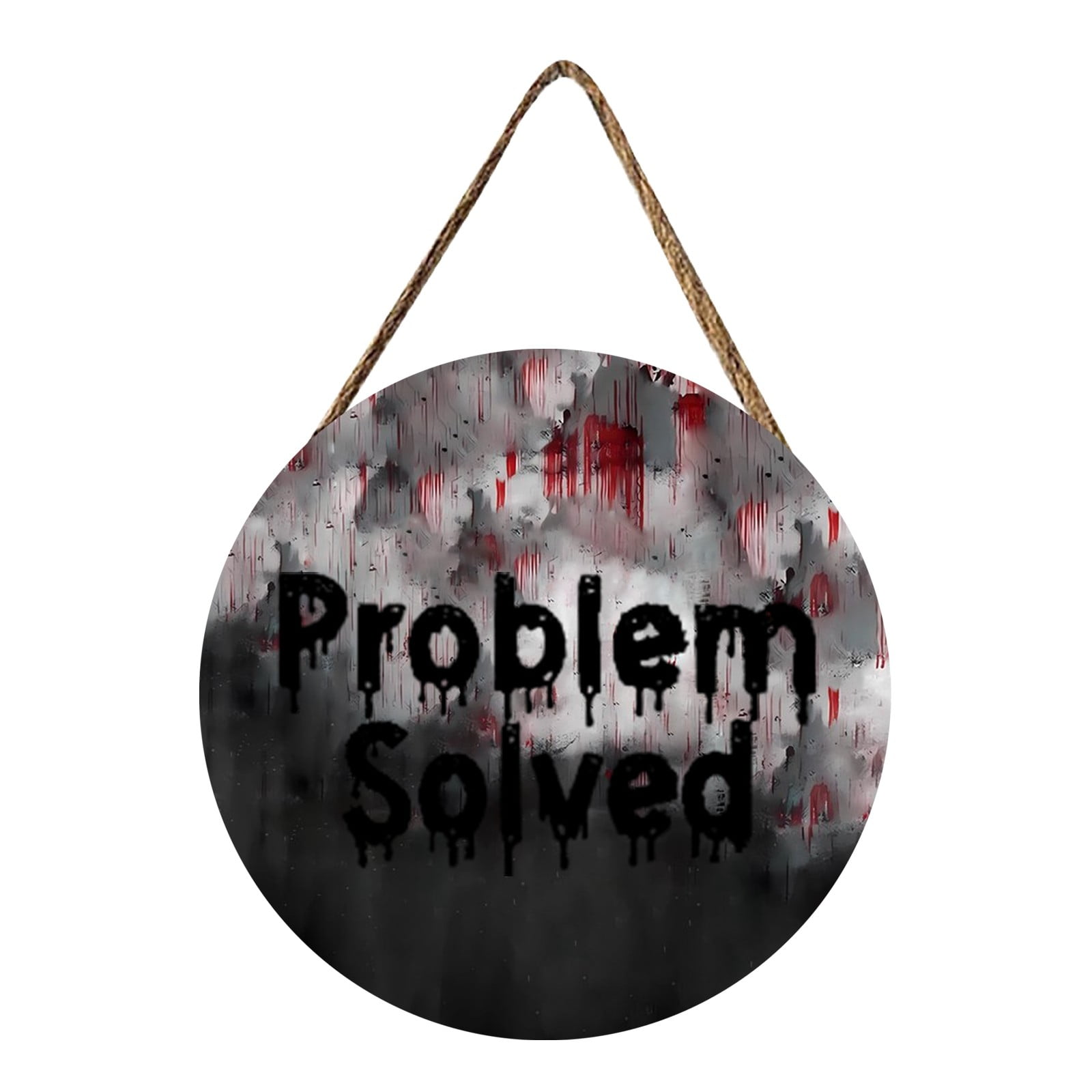 [ Decoration] Doorplate Creating A Unique And Terrifying Atmosphere