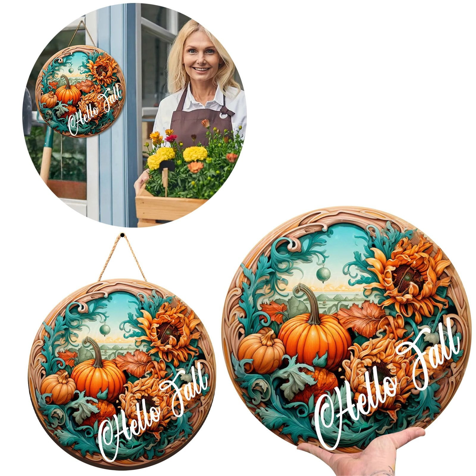 [ Decoration] Doorplate Creating A Unique And Terrifying Atmosphere