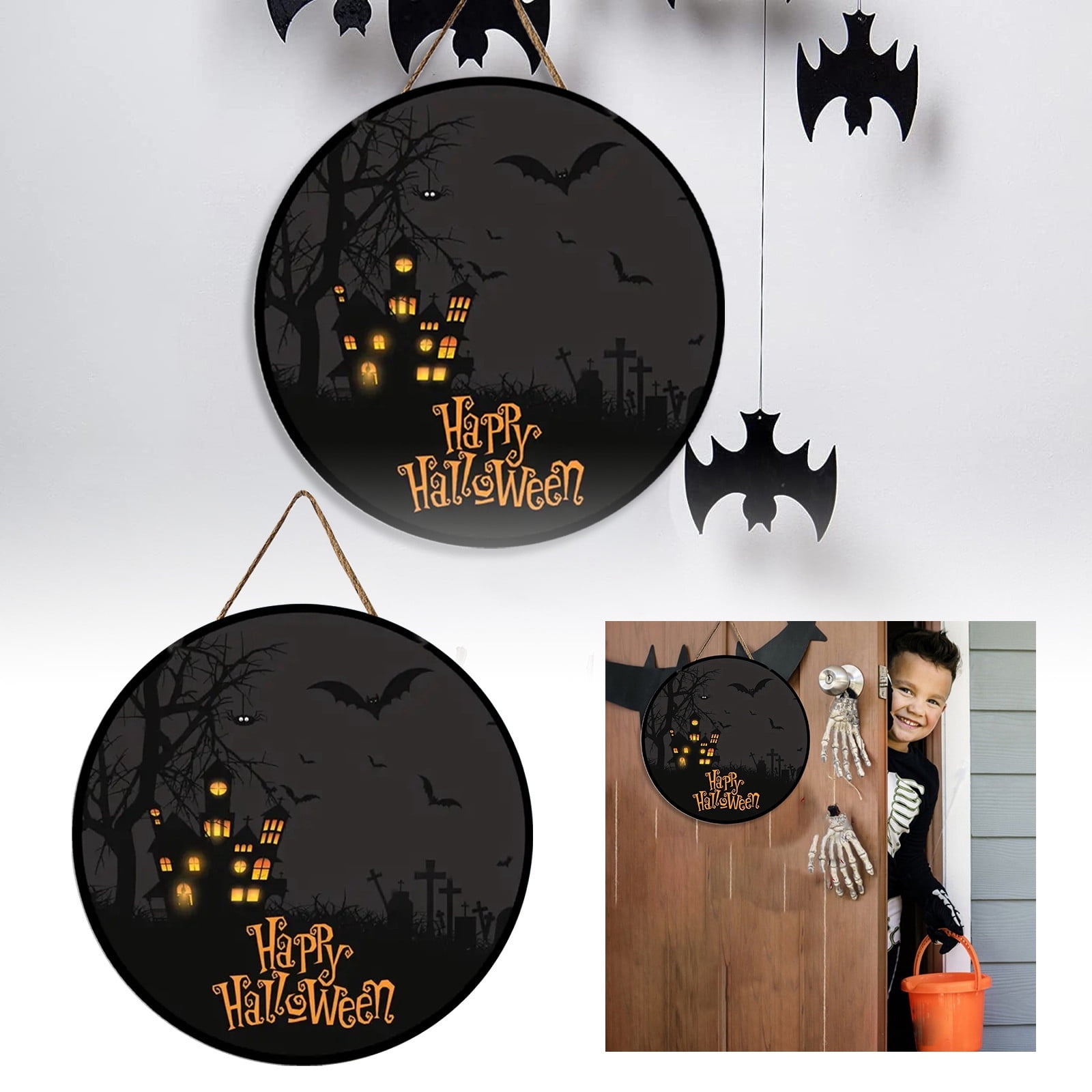 [ Decoration] Doorplate Creating A Unique And Terrifying Atmosphere