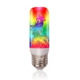 thumbnail image 1 of Decoration Dynamic 4 Modes Party Lamp Bulb Fire Effect LED Fire Flame Bulb Burning Fire MULTICOLOR, 1 of 8