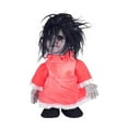 thumbnail image 1 of Decoration Electric Horror Doll With Voice Control Induction Walking, Led Luminous Eyes And Sound Effects For Haunted House Scene Layout, Perfect For Holiday Parties, 1 of 4