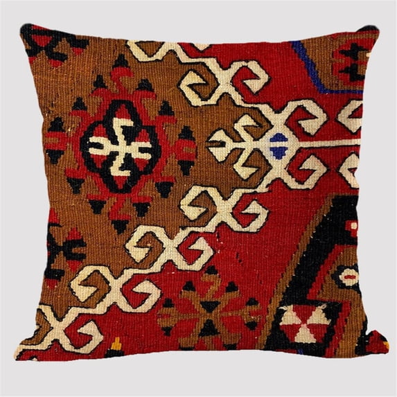 Decoration Ethnic Home Living Room Linen Pillow Case Pillowcase Cushion Cover Bohemian Patterns Pillowslip 30