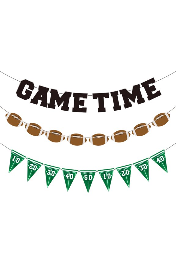 Decoration Flag Triangular Sports Theme Party Decoration