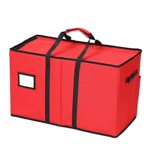 Decoration Foldable Box Oxfords Materials Figurine Display Case Organizers
