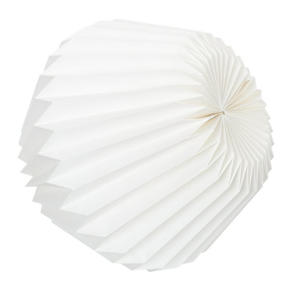 Decoration Foldable Paper Lamp Shade Bar Lampshade Simple Style