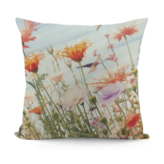Decoration, Garden Flag and Throw Pillow Cover