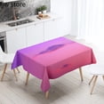 thumbnail image 1 of Decoration Home Cloth Table Banquet Restaurant Kitchen Waterproof Antifouling Tablecloth Rectangular, 1 of 5