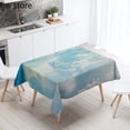 thumbnail image 1 of Decoration Home Cloth Table Banquet Restaurant Kitchen Waterproof Antifouling Tablecloth Rectangular, 1 of 5