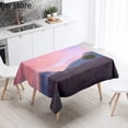 thumbnail image 1 of Decoration Home Kitchen Restaurant Antifouling and Waterproof Tablecloth Rectangular Printing Lands, 1 of 5
