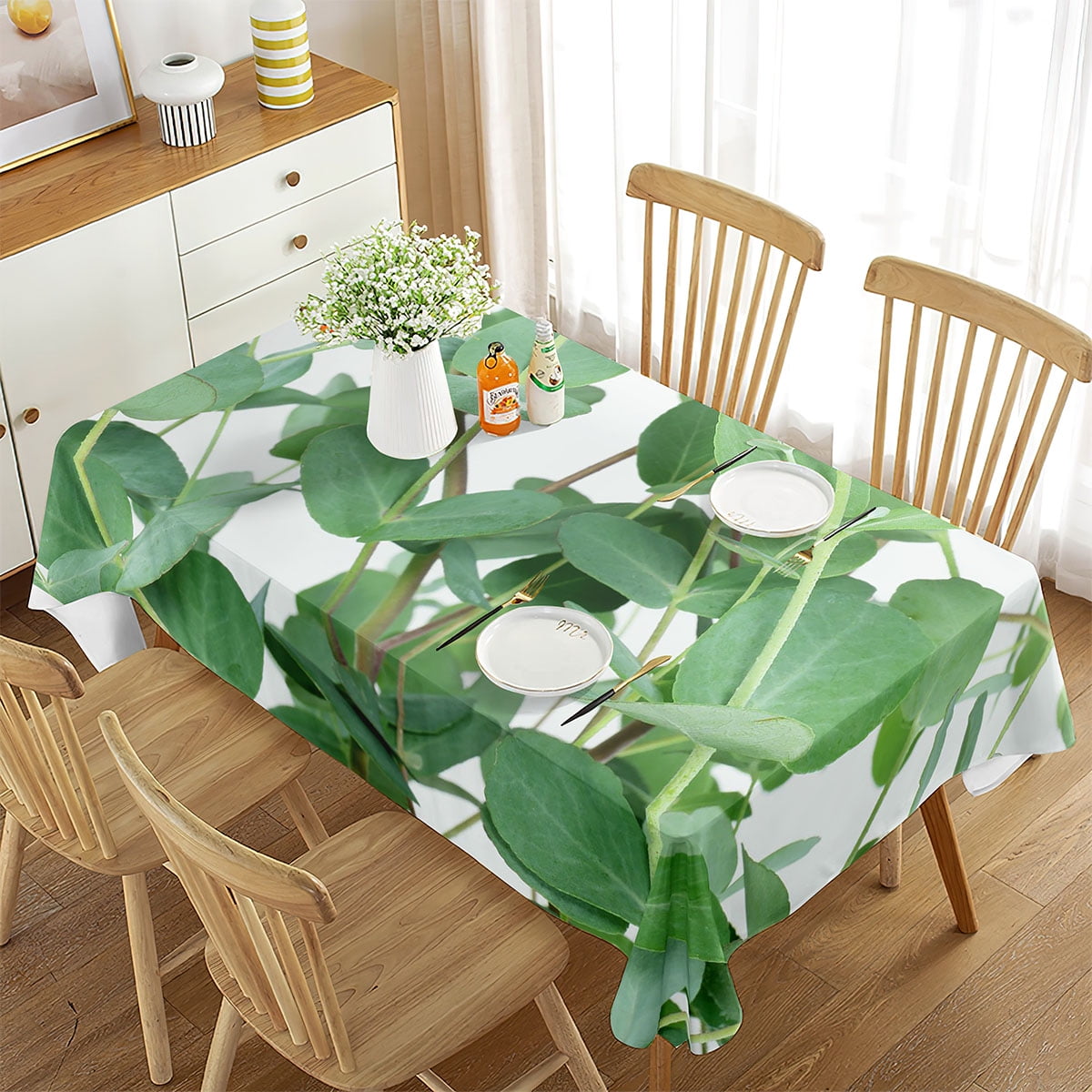 Decoration Home Room Living Room Dining Kitchen for Rectangle Cover ...