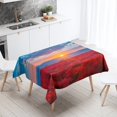 thumbnail image 1 of Decoration Home Table Restaurant Waterproof Resistant Stain Camping Picnic Outdoor Tablecloth Print, 1 of 5