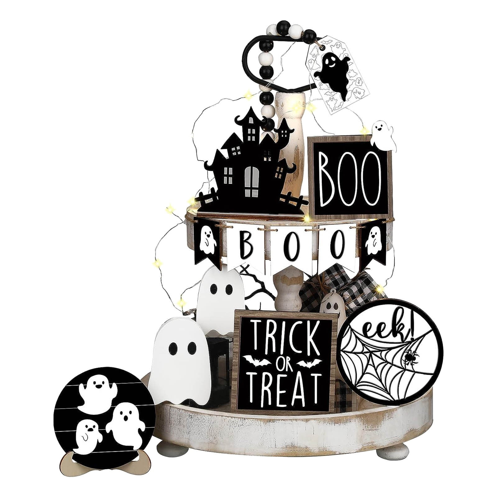 Decoration Indoor Layered Tray Home Decoration Table Decoration Home ...