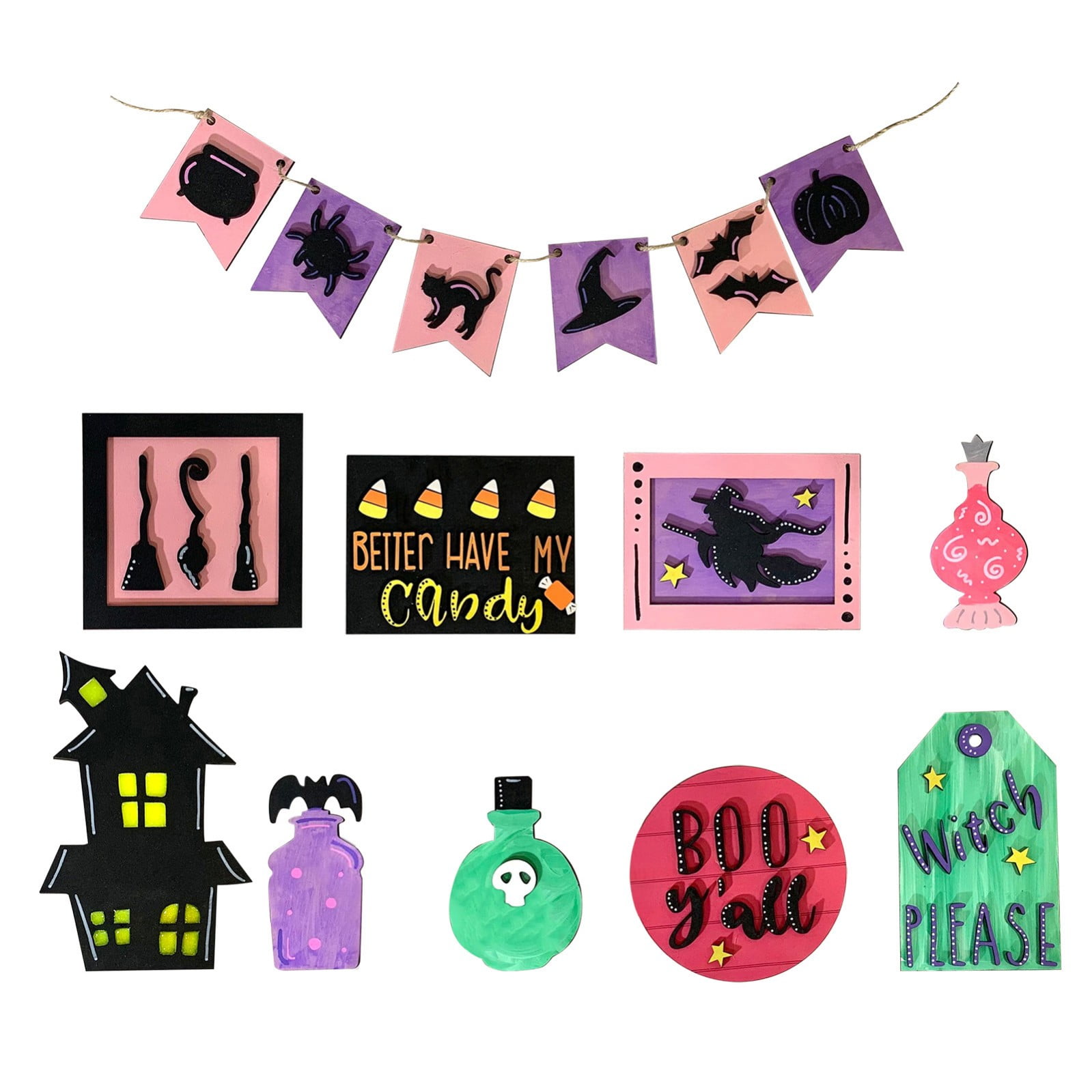 Decoration Indoor Layered Tray Home Decoration Table Decoration Home ...