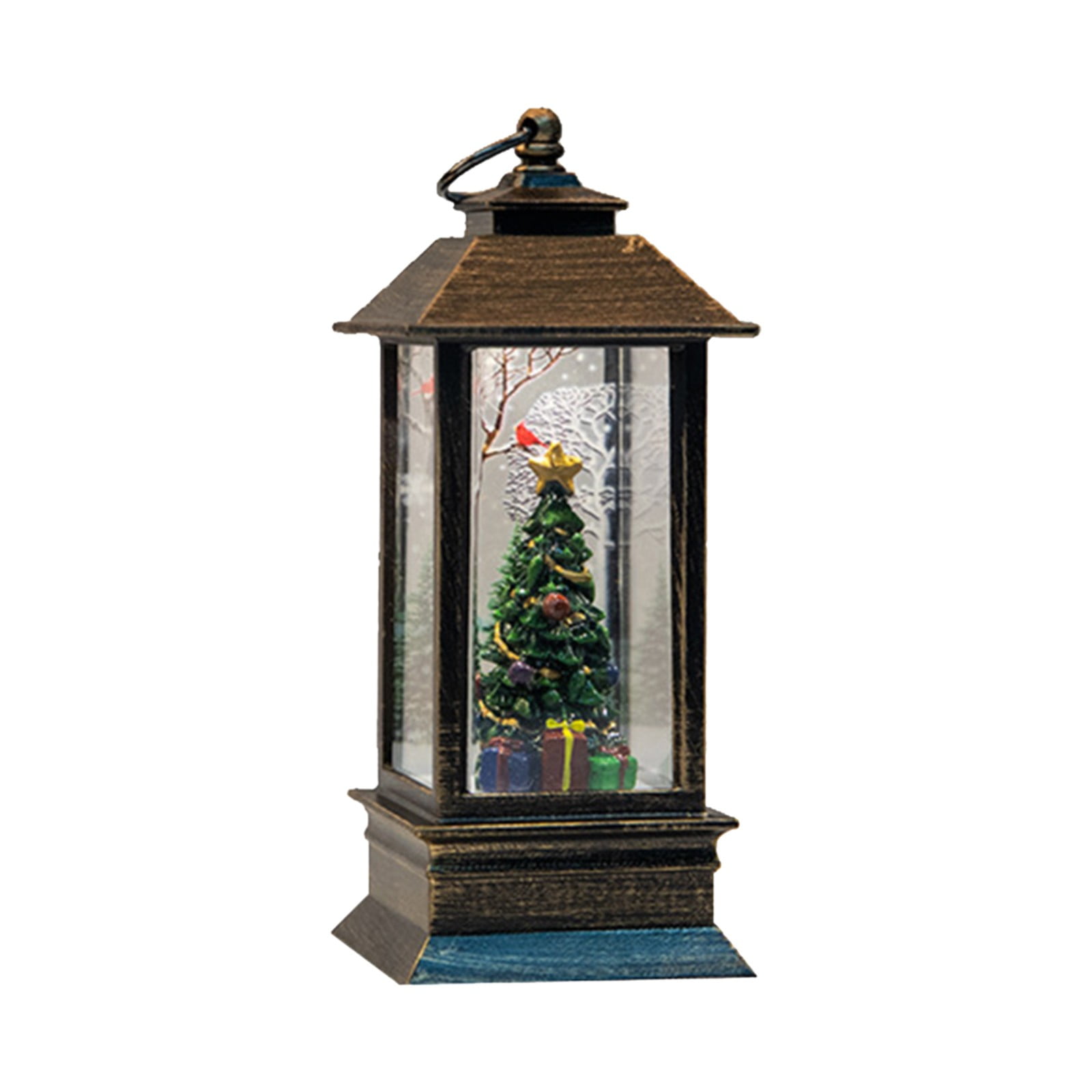 Decoration Interior Scene Wind Christmas Small Desktop Layout Home