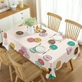 thumbnail image 1 of Decoration Kitchen Room Dining Room Living for Cover Table Rectangle Pattern Biscuit Snack Delicious, 1 of 5