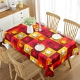 thumbnail image 1 of Decoration Kitchen Room Living Room Dining Picnic for Cover Table Rectangle Pattern Leaves Theme Aut, 1 of 5