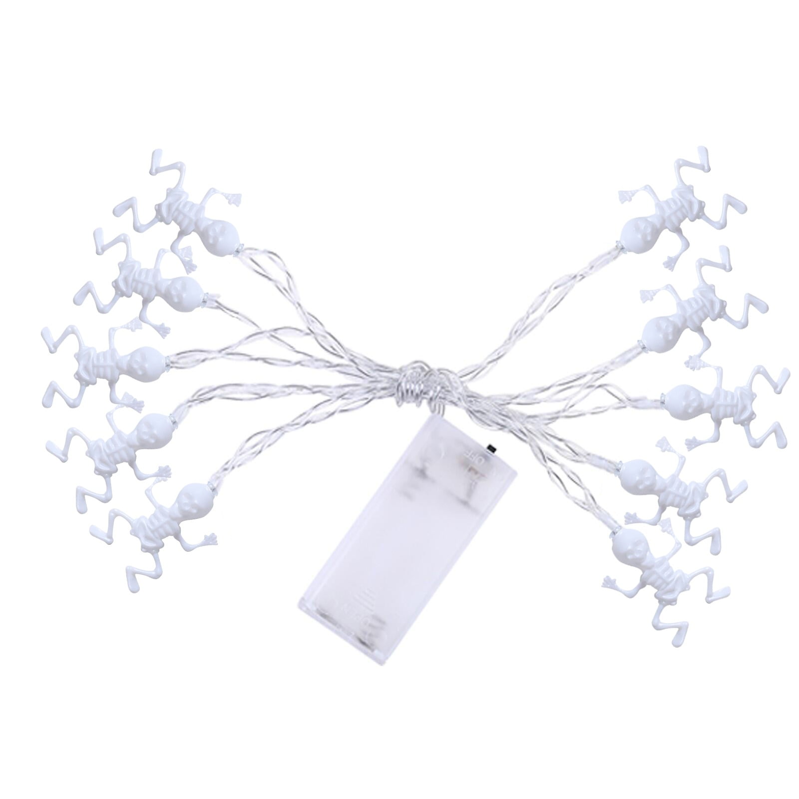 Decoration LED Glowing Front Porch Yard Standing Outdoor Party Props in