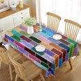 thumbnail image 1 of Decoration Minimalist Room Living Kitchen Mat Table Coffee Cover Table Rectangle Brick Tablecloth Pa, 1 of 5