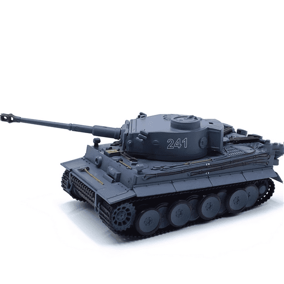 Decoration Model Toy 1/72 Tiger I Tank Model Alloy Collectible for Military Enthusiasts Model Gifts