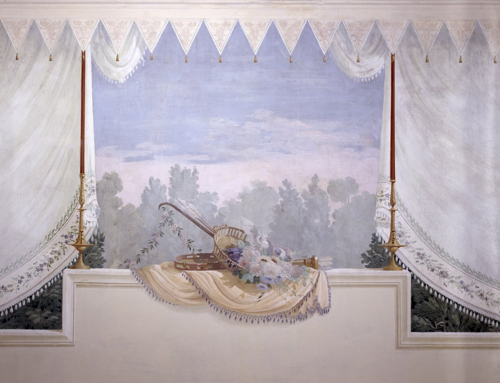 Decoration Of A Little Room Canvas Art - (24 x 18)