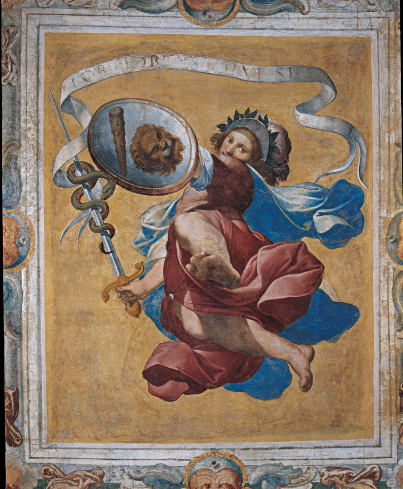 Decoration Of Villa Visconti Borromeo Litta In Lainate Canvas Art - (24 x 36)
