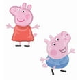 thumbnail image 1 of Decoration Peppa Pig Balloons, Mylar Birthday, (2 Piece), 1 of 3