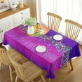 thumbnail image 1 of Decoration Picnic Kitchen Room Dining Party Room Living for Cover Table Rectangle Tablecloth Theme C, 1 of 5