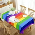 thumbnail image 1 of Decoration Picnic Outdoor Kitchen Banquette Room Dining Tablecloth Rectangular Theme tic Tablecloth, 1 of 5