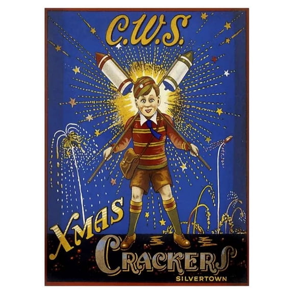 .Decoration Poster.Home Room wall art design.Fire crackers.Firecrackers ad 24 x 36 Inch Poster