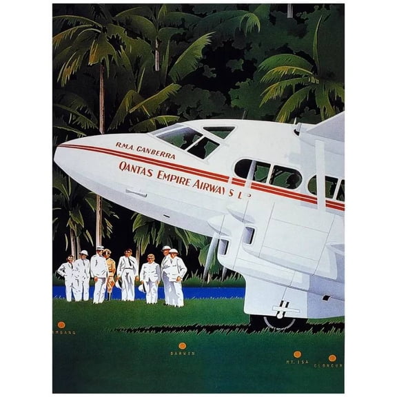 .Decoration Poster.Home Room wall interior design.Imperial Aviation art 16 x 24 Inch Poster