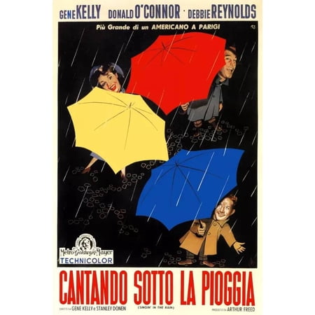 .Decoration Poster.Home room wall design art.Singing in the rain.Gene Kelly 11 x 17 Inch Poster