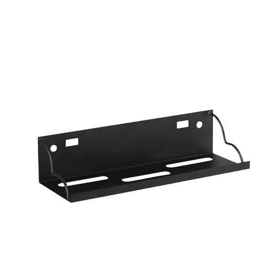 Decoration Rack Simple Style Wall Hanging Decoration Metal Bracket Wooden Base Natural Stability Beautiful And Generous