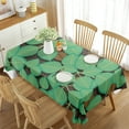 thumbnail image 1 of Decoration Room Dining Room Living Table Coffee for Cover Table Rectangle Pattern Leaves Plant Wild, 1 of 5