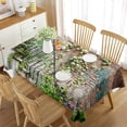 thumbnail image 1 of Decoration Room Dining Room Living Table Coffee for Cover Table Rectangle Pattern Leaves Plant Wild, 1 of 5