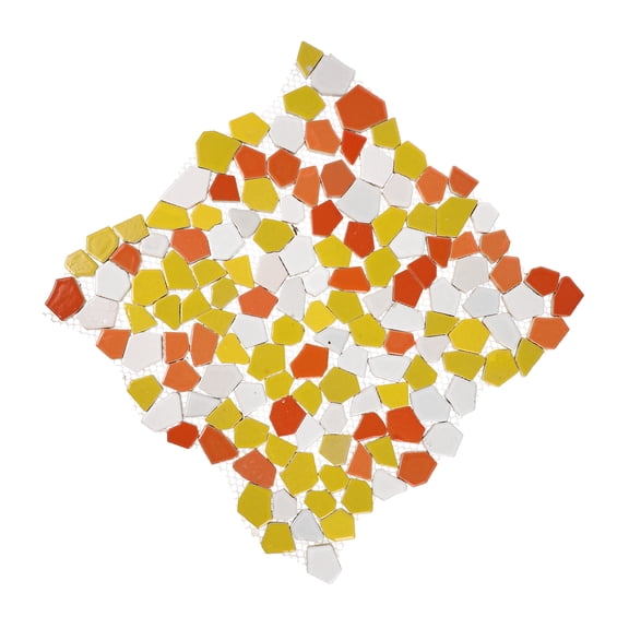 Unique Multi Ceramic Mosaic Tiles for Decor Durable Assorted Colors Safe DIY Mosaic Craft Supplies