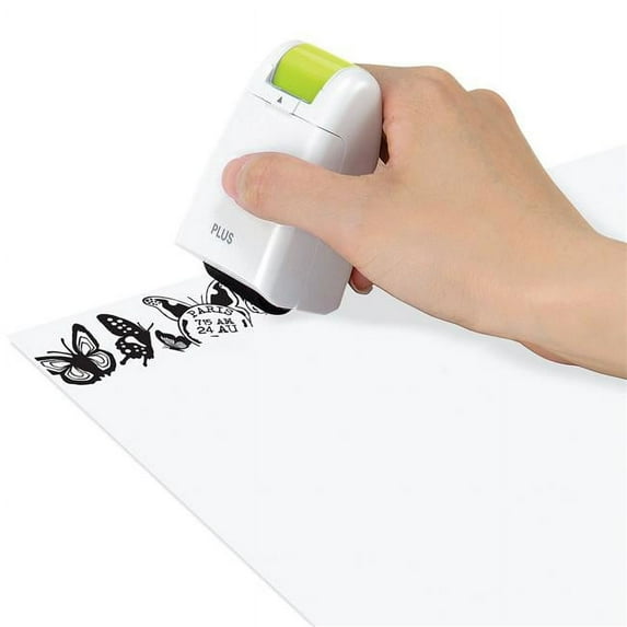 Decoration Stamp Roller - Butterflies