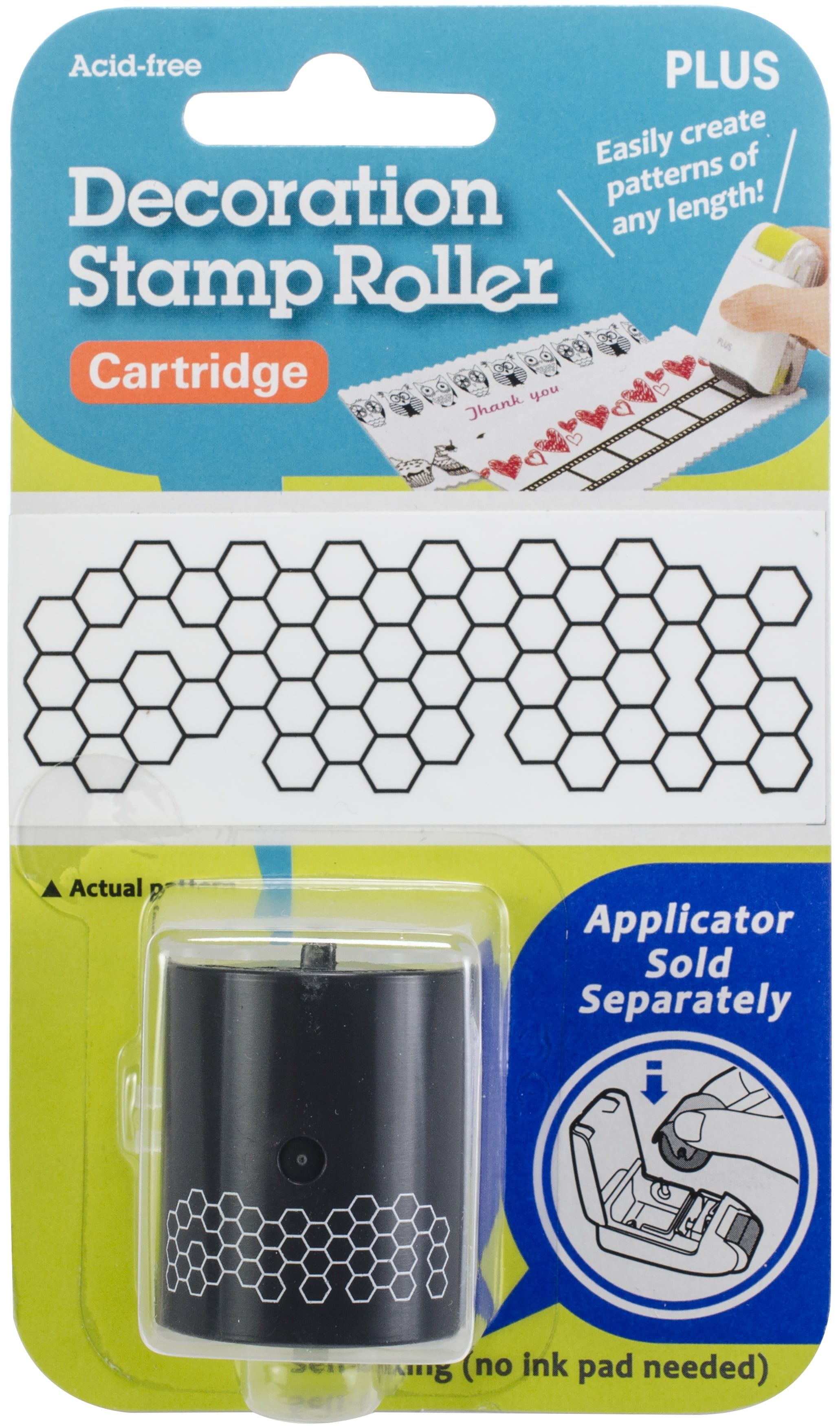 Decoration Stamp Pk 2, Plus Corporation