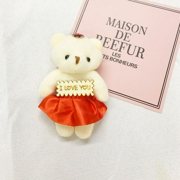 Decoration Supplies - Cartoons Bouquet Bear Figurine