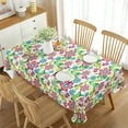 thumbnail image 1 of Decoration Table Coffee Kitchen for Cover Table Rectangle Aesthetic Fresh Little Leaves Flowers Tabl, 1 of 5