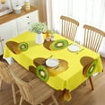 thumbnail image 1 of Decoration Table Room Living Room Dining Table Coffee for Cover Table Rectangle Pattern Fruit Fresh, 1 of 5